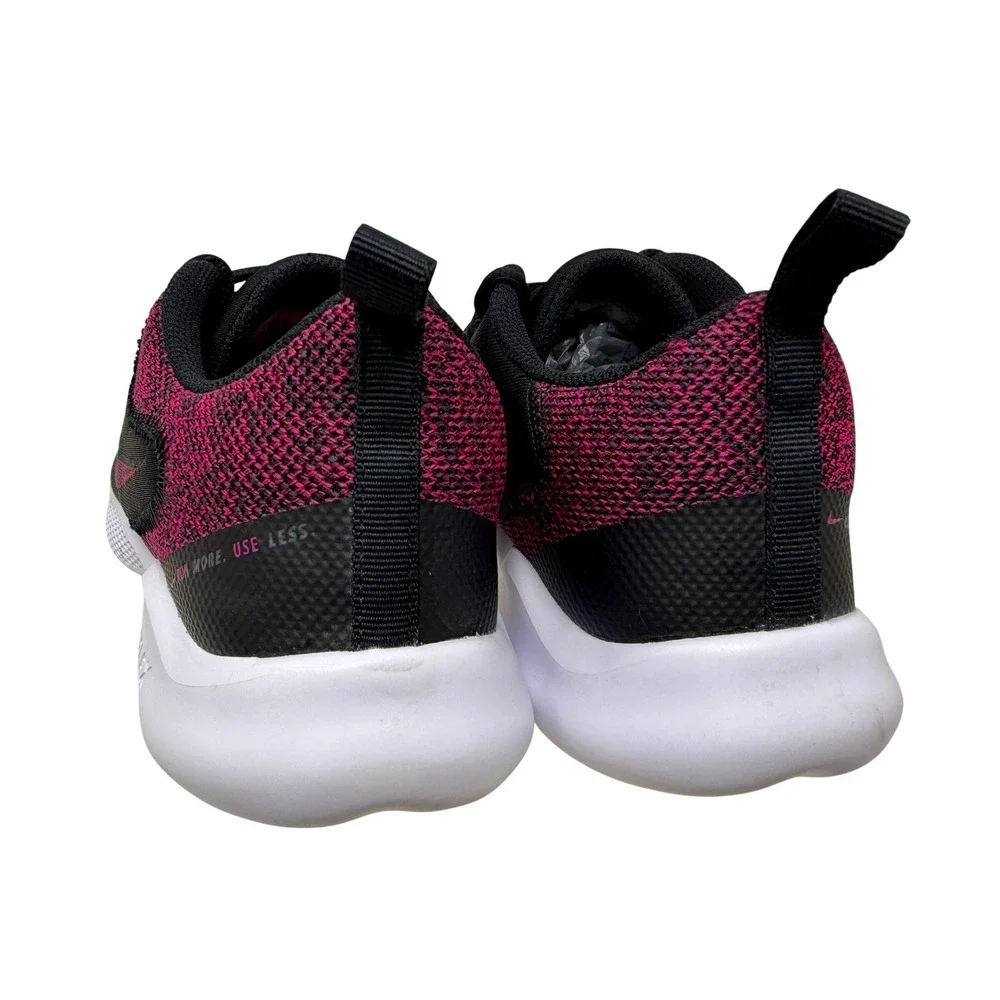Nike Flex Experience Run 9 Running Shoes Black Fireberry CI9964-001 Womens Sz 10